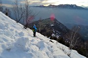 79 Scendiamo verso la Forcella di Spettino